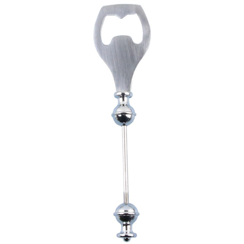 Wholesale Set DIY Beaded Stainless Steel Simple Everyday Soda Bottle Opener